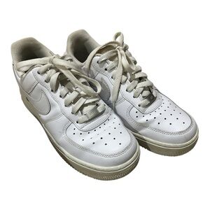Nike Air Force 1 Sneakers size 7 women in White